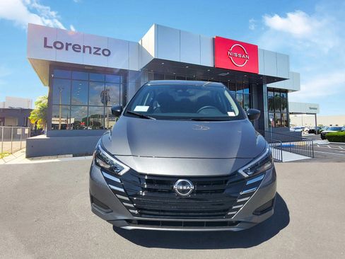 New 2025 Nissan Versa S w/ Trunk Package image 2