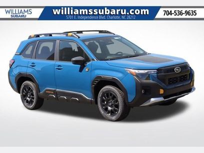 New 2026 Subaru Forester Wilderness