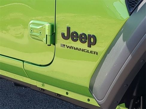 New 2025 Jeep Wrangler Sport S image 12