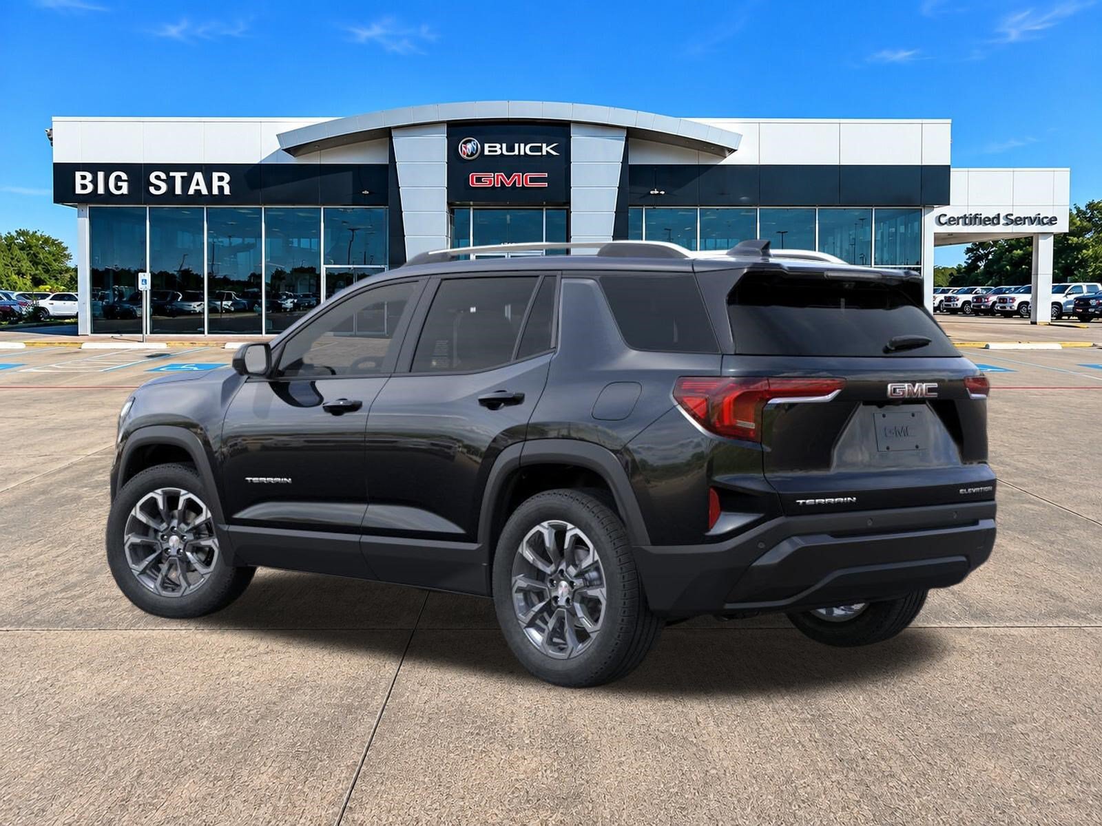 New 2026 GMC Terrain Elevation w/ Elevation Premium Package FWD image 3