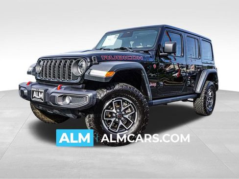 Used 2025 Jeep Wrangler Unlimited Rubicon AWD/4WD image 1