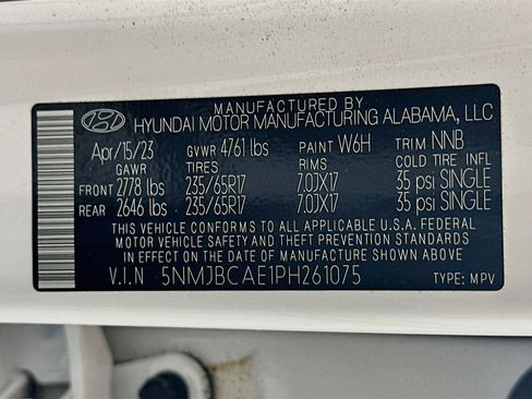 Used 2023 Hyundai Tucson SEL AWD/4WD image 30