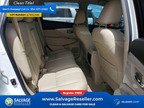 Used 2015 Nissan Murano SL FWD image 13