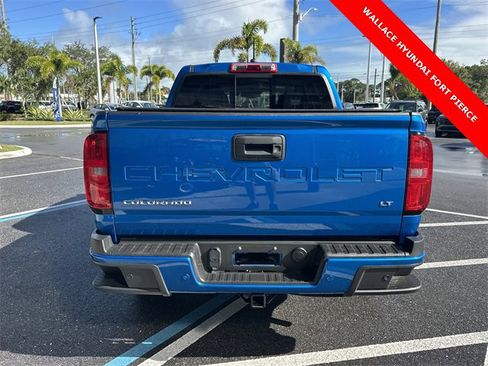 Used 2022 Chevrolet Colorado LT w/ Luxury Package image 7