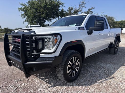 Used 2022 GMC Sierra 2500 AT4 w/ AT4 Premium Plus Package AWD/4WD image 1