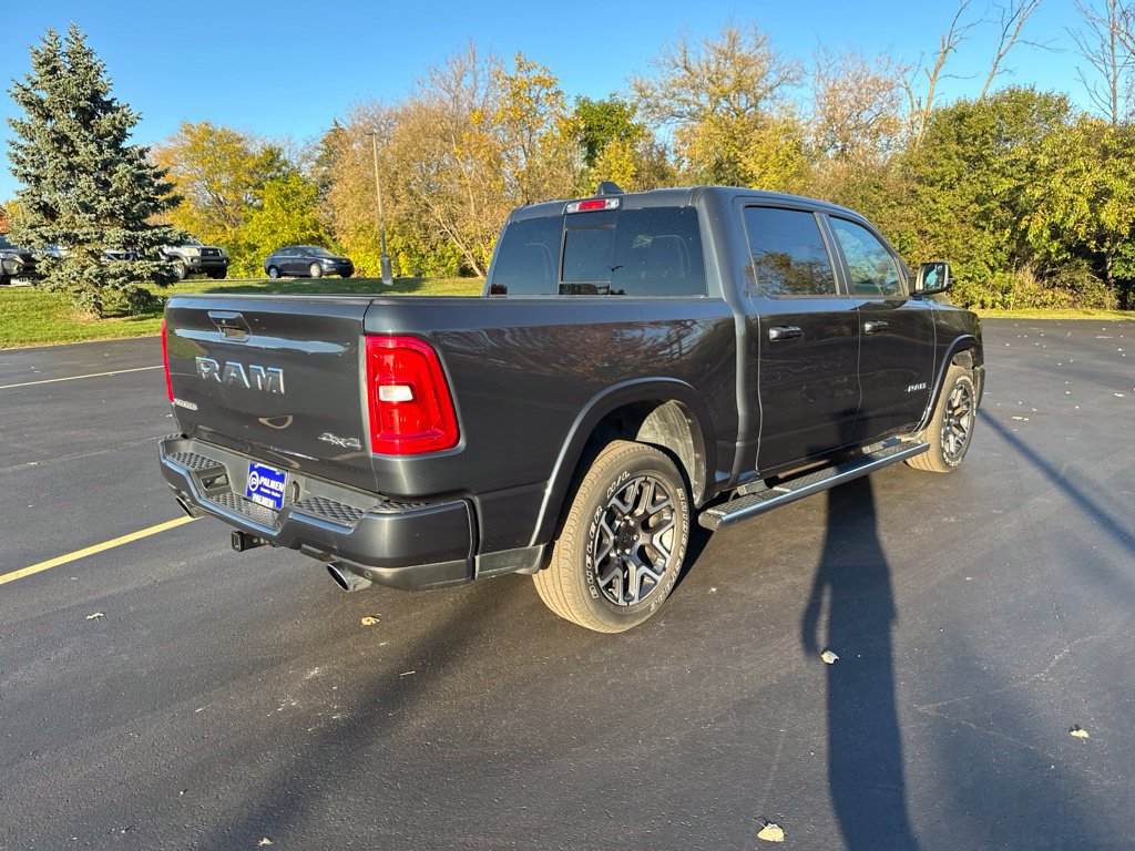 Used 2025 RAM 1500 Laramie w/ Sport Appearance Package AWD/4WD image 3
