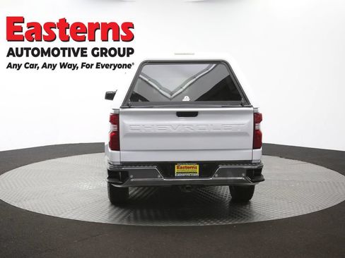 Used 2021 Chevrolet Silverado 1500 W/T w/ WT Value Package AWD/4WD image 37