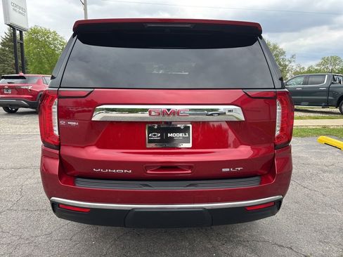 Used 2021 GMC Yukon SLT w/ SLT Luxury Plus Package AWD/4WD image 5
