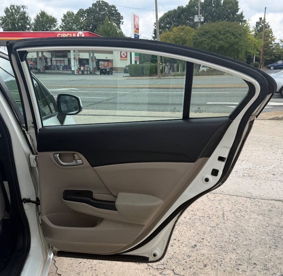 Used 2013 Honda Civic LX image 14