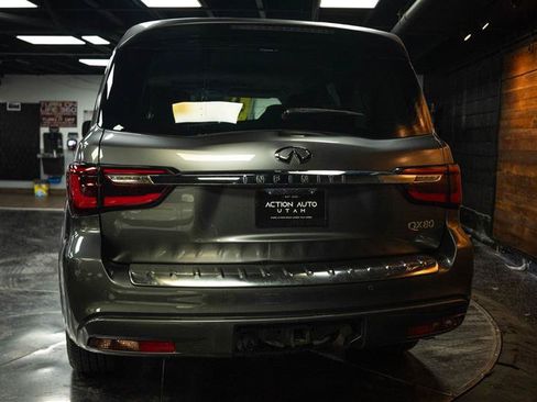 Used 2019 INFINITI QX80 Luxe w/ Proassist Package AWD/4WD image 6