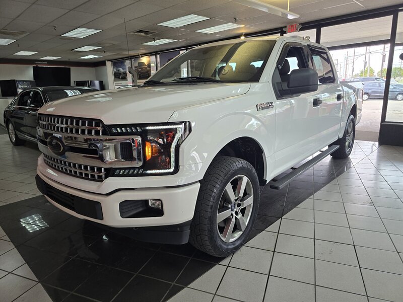 Used 2018 Ford F150 XLT RWD image 1