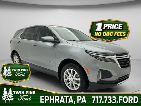 Used 2024 Chevrolet Equinox LT AWD/4WD image 1