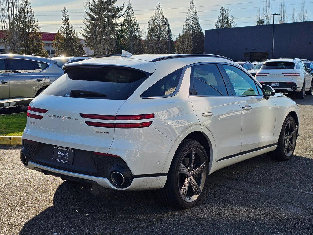 Certified 2025 Genesis GV70 3.5T Sport w/ Sport Prestige Package AWD/4WD image 5