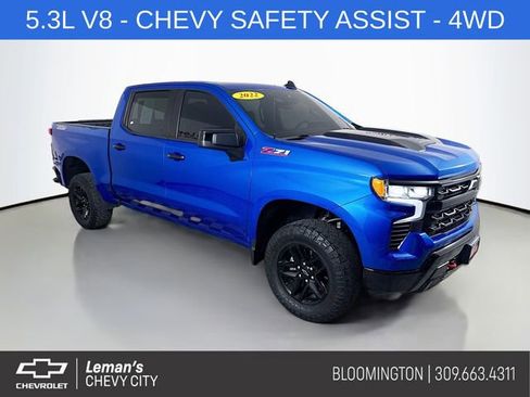 Used 2022 Chevrolet Silverado 1500 LT Trail Boss w/ Protection Package image 1