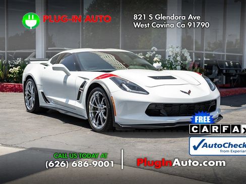 Used 2017 Chevrolet Corvette Grand Sport image 3