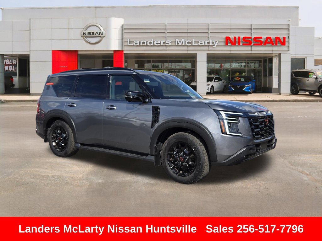 Used 2025 Nissan Armada PRO-4X AWD/4WD 360° Tour
