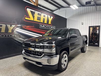 Used 2018 Chevrolet Silverado 1500 LTZ w/ Sport Package