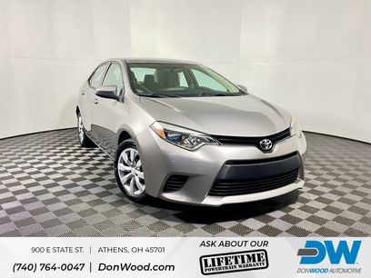 Used 2014 Toyota Corolla L