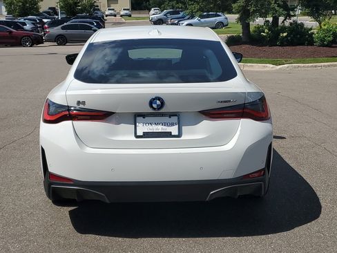 Certified 2023 BMW i4 eDrive35 w/ Premium Package RWD image 5