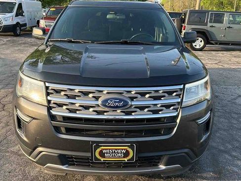 Used 2018 Ford Explorer XLT AWD/4WD image 3