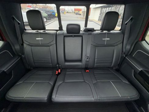 Used 2025 Ford F150 Lightning Platinum w/ Dark Elements Package AWD/4WD image 26