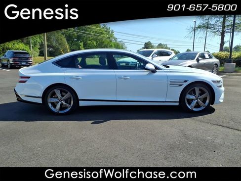 New 2025 Genesis G80 2.5T Sport Prestige AWD/4WD image 6
