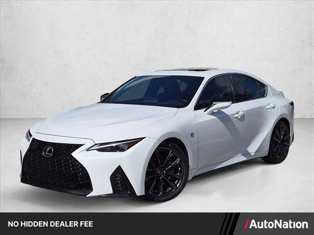 Certified 2022 Lexus IS 350 F Sport RWD image 1