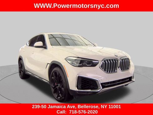 Used 2025 BMW X6 M60i AWD/4WD image 1