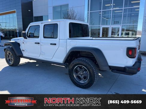 Used 2023 Jeep Gladiator Rubicon w/ Trailer Tow Package image 16