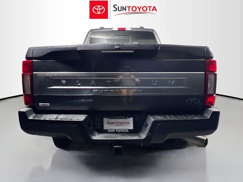 Used 2021 Ford F250 Platinum w/ Tremor Off-Road Package AWD/4WD image 5
