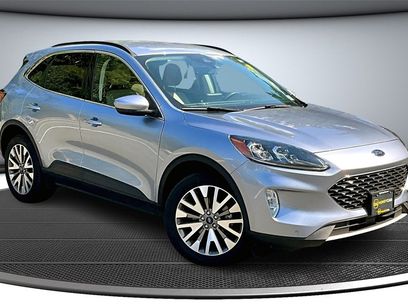 Used 2022 Ford Escape Titanium