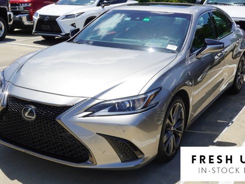 Used 2020 Lexus ES 350 F Sport w/ Accessory Package FWD image 1