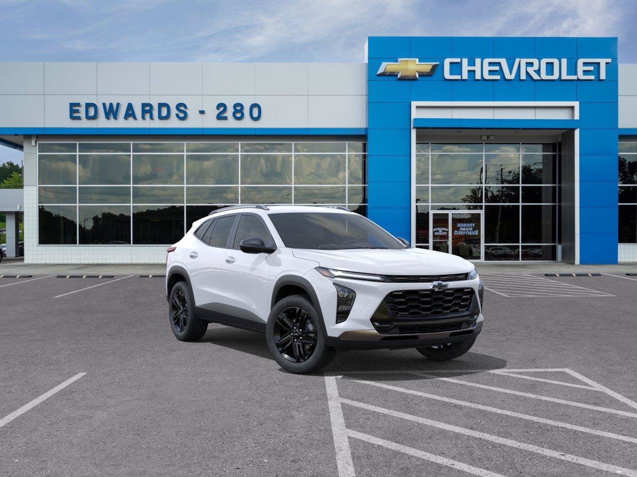 New 2026 Chevrolet Trax ACTIV w/ Driver Confidence Package FWD image 1