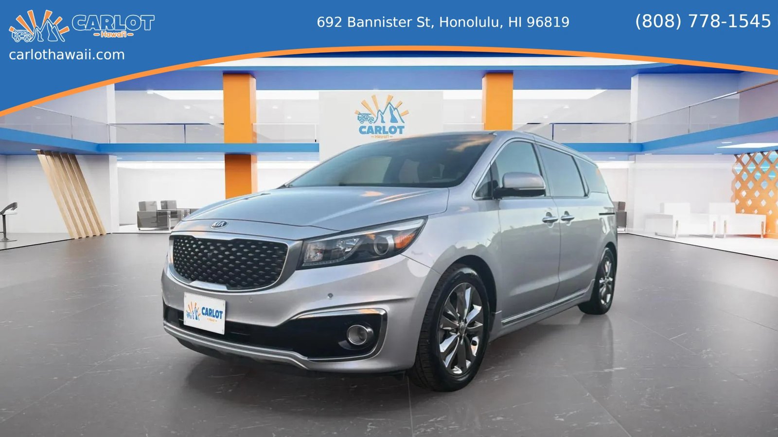 Used 2017 Kia Sedona SX Limited FWD image 8