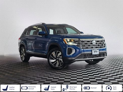 Used 2025 Volkswagen Atlas SEL AWD/4WD image 1