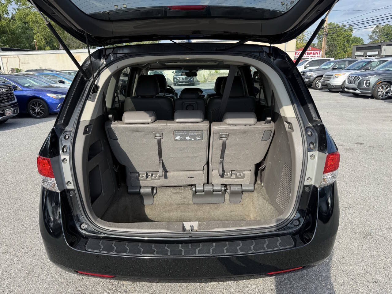 Used 2014 Honda Odyssey EX-L image 27