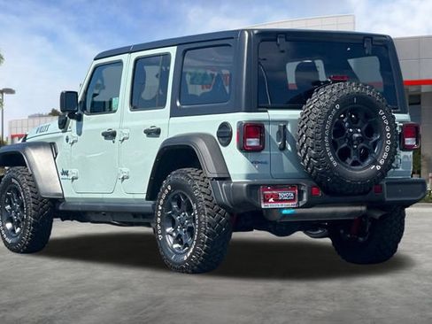 Used 2023 Jeep Wrangler Unlimited AWD/4WD image 6