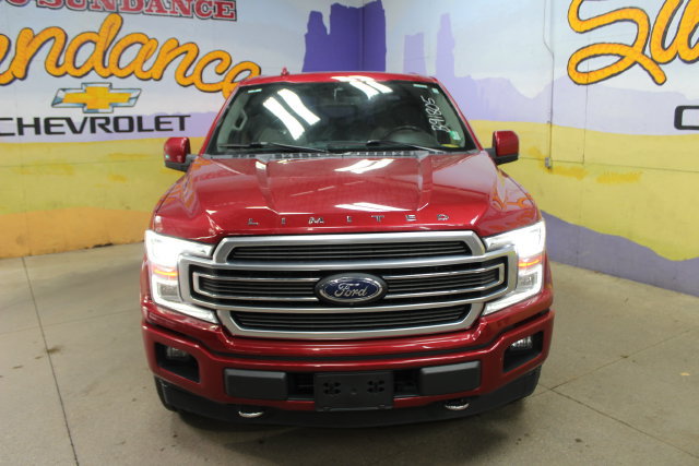 Used 2020 Ford F150 Limited AWD/4WD image 3