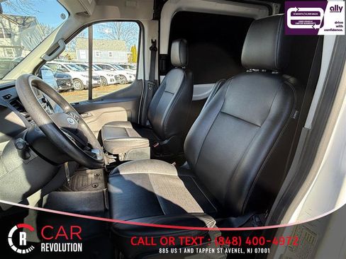 Used 2023 Ford Transit 250 148 High Roof Extended AWD w/ Load Area Protection Package image 13