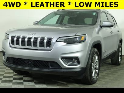 Used 2021 Jeep Cherokee Latitude Lux