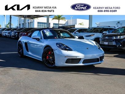 Used 2025 Porsche 718 Boxster S