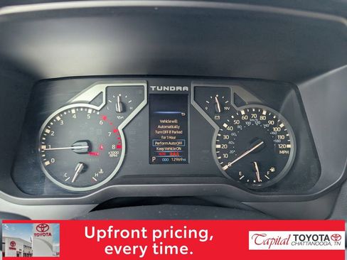 Used 2023 Toyota Tundra Limited w/ TRD Off-Road Package AWD/4WD image 18