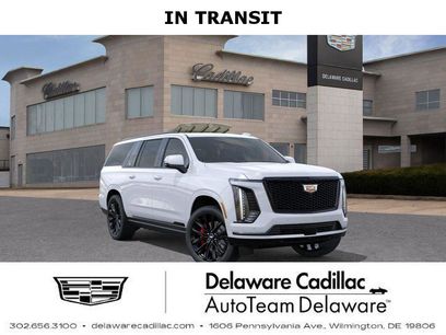 New 2026 Cadillac Escalade ESV Platinum Sport