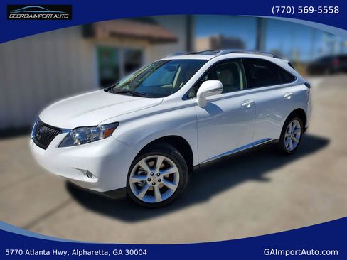 Used 2012 Lexus RX 350 FWD w/ Premium Pkg image 1