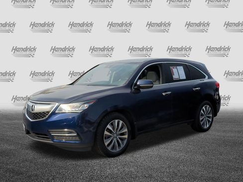 Used 2016 Acura MDX SH-AWD w/ Technology Package image 5