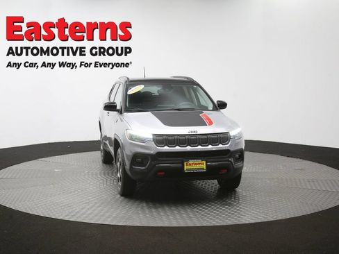Used 2022 Jeep Compass Trailhawk w/ Trailhawk Elite Group AWD/4WD image 53