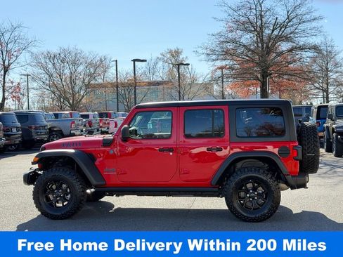 Certified 2025 Jeep Wrangler Unlimited Sport S 4xe image 9