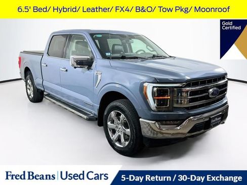 Certified 2023 Ford F150 Lariat w/ Equipment Group 502A High AWD/4WD image 1