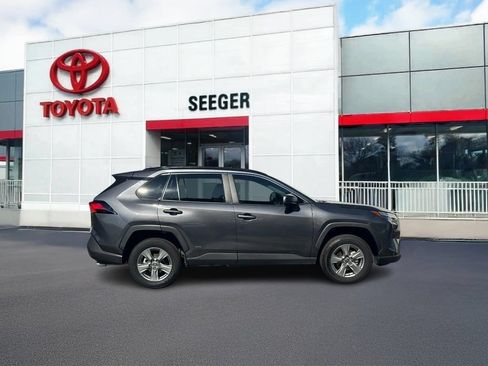 Used 2025 Toyota RAV4 LE AWD/4WD image 2