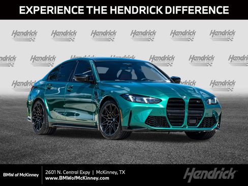 Used 2025 BMW M3 Competition AWD/4WD image 1